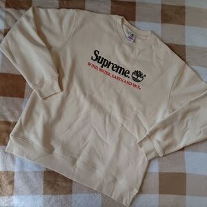 Supreme x Timberland Crewneck